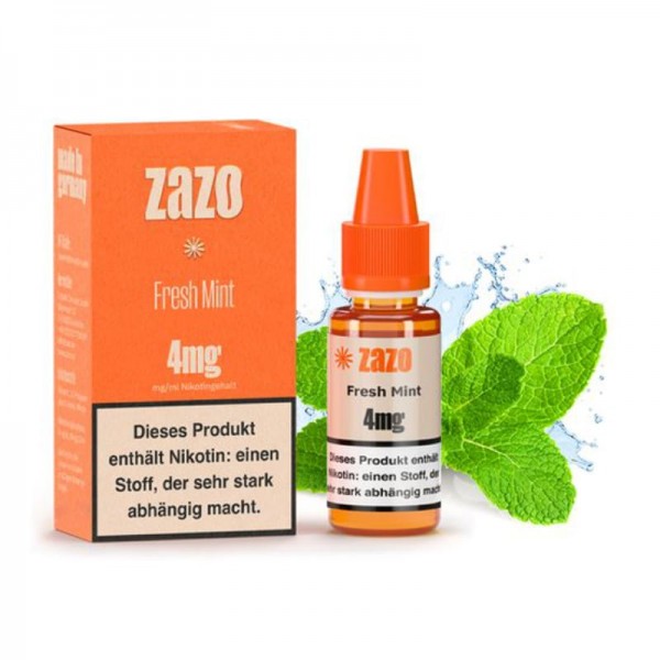 Zazo Classics Fresh Mint Fertigliquid 10 ml