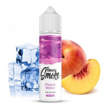 Flavour Smoke Pfirsichblüten Longfill Aroma 10 ml für 60 ml