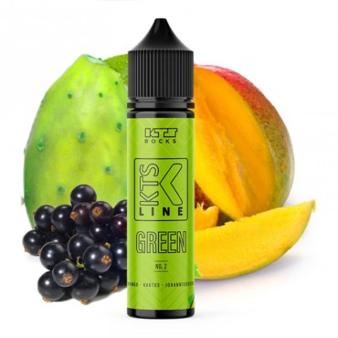 KTS Line Green No.2 Longfill Aroma 10 ml für 60 ml