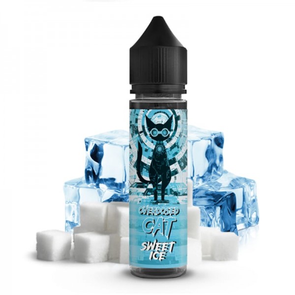 Copy Cat Overdosed Cat Sweet Ice Longfill Aroma 10 ml für 60 ml