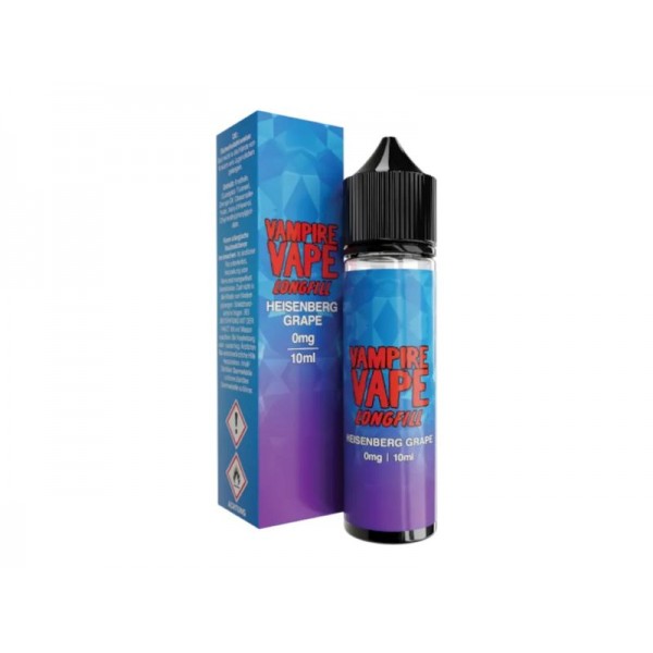 Vampire Vape Heisenberg Grape Longfill Aroma 10 ml für 60 ml