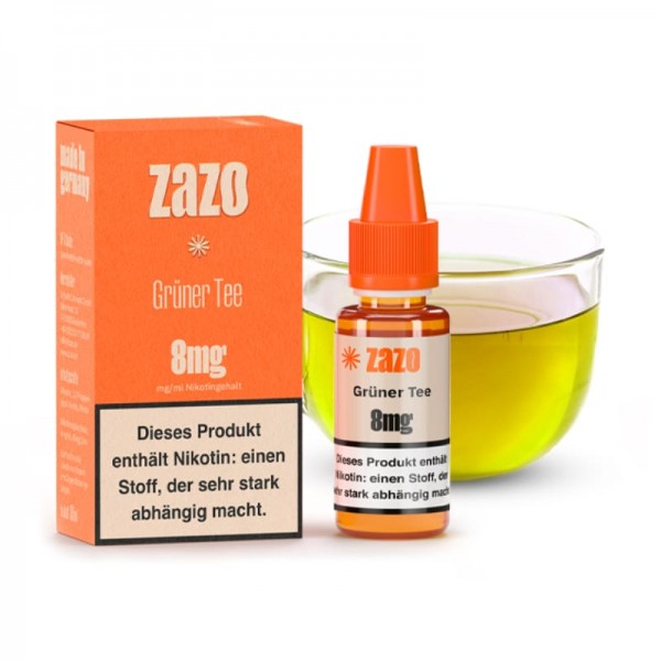Zazo Neo Grüner Tee Fertigliquid 10 ml