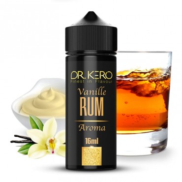 Dr. Kero Vanille Rum Longfill Aroma 16 ml für 120 ml