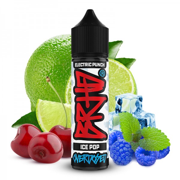 Barehead Electric Punch Ice Pop Longfill Aroma 10 ml für 60 ml
