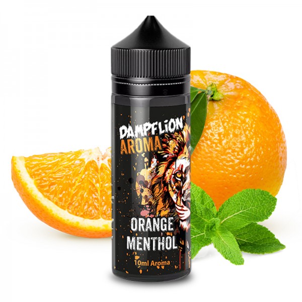 Dampflion Intense Orange Menthol Longfill Aroma 10 ml für 120 ml