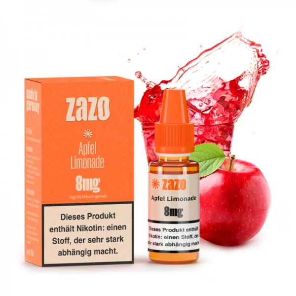 Zazo Neo Apfel Limonade Fertigliquid 10 ml