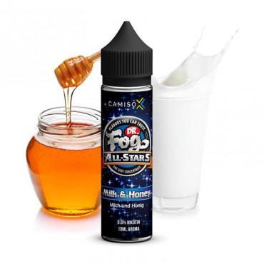 Dr. Fog All-Stars Milk and Honey Longfill Aroma 10 ml für 60 ml