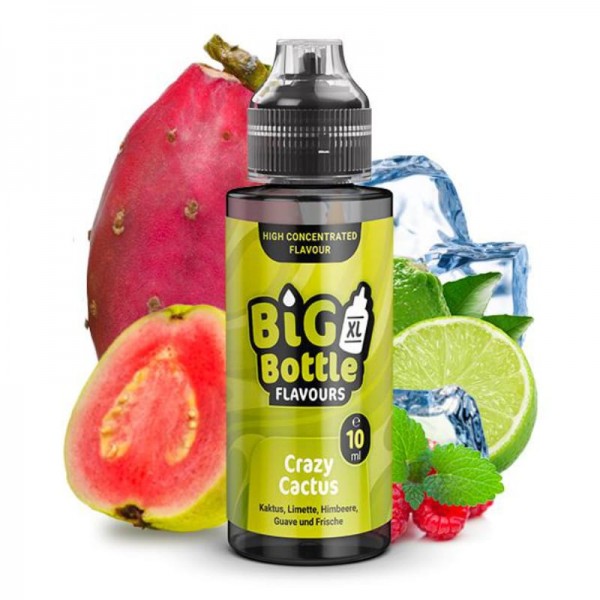 Big Bottle Crazy Cactus Longfill Aroma 10 ml für 120 ml