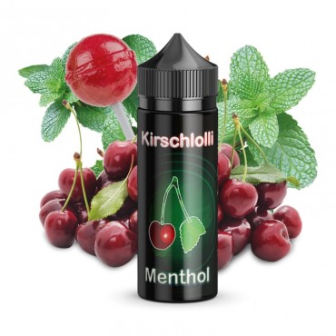 Kirschlolli Kirsch Menthol Longfill Aroma 10 ml für 120 ml