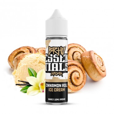 Barehead Essentials Cinnamon Roll Ice Cream Longfill Aroma 10 ml für 60 ml