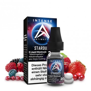 Antimatter Intense Stardust Nikotinsalz Liquid 10 ml