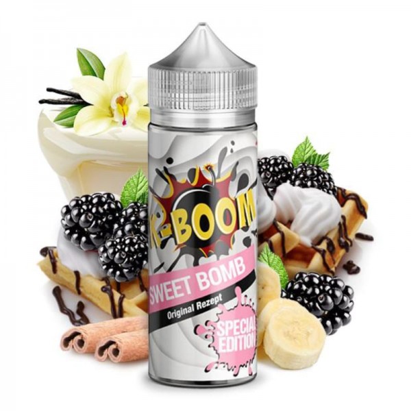 K-Boom Sweet Bomb Longfill Aroma 10 ml für 120 ml