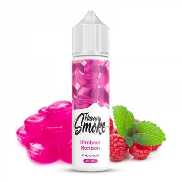 Flavour Smoke Himbeerbonbon Longfill Aroma 10 ml für 60 ml