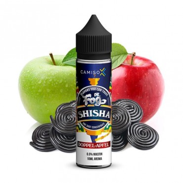 Dr. Fog Shisha Doppel Apfel Longfill Aroma 10 ml für 60 ml