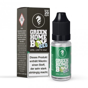Classic Dampf Green Homeboy Iced Nikotinsalz Liquid 10 ml