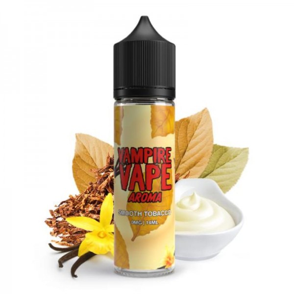 Vampire Vape Smooth Tobacco Longfill Aroma 14 ml für 60 ml
