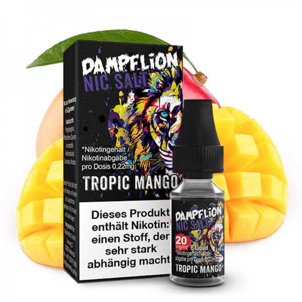 Dampflion Intense Tropic Mango Nikotinsalz Liquid 10 ml 20 mg