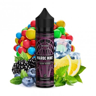 Flavorist Maroc Mint Dark Berry Longfill Aroma 10 ml für 60 ml