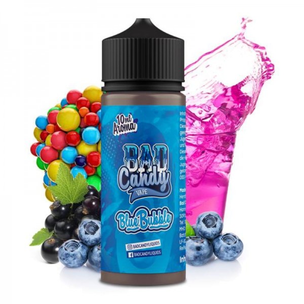 Bad Candy Blue Bubble Longfill Aroma 10 ml für 120 ml