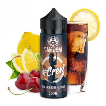 Samurai Vaping Crew Longfill Aroma 10 ml für 120 ml