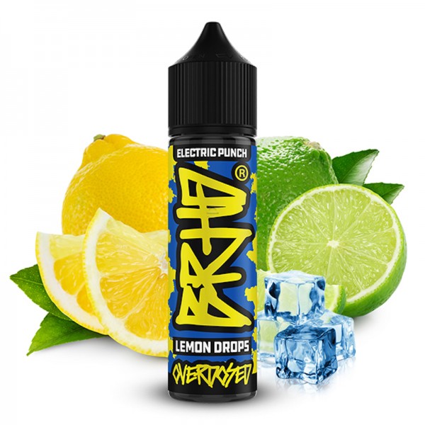 Barehead Electric Punch Lemon Drops Longfill Aroma 10 ml für 60 ml