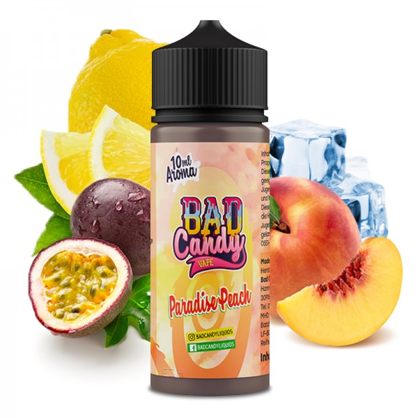 Bad Candy Paradise Peach Longfill Aroma 10 ml für 120 ml