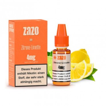 Zazo Classics Zitrone-Limette Fertigliquid 10 ml