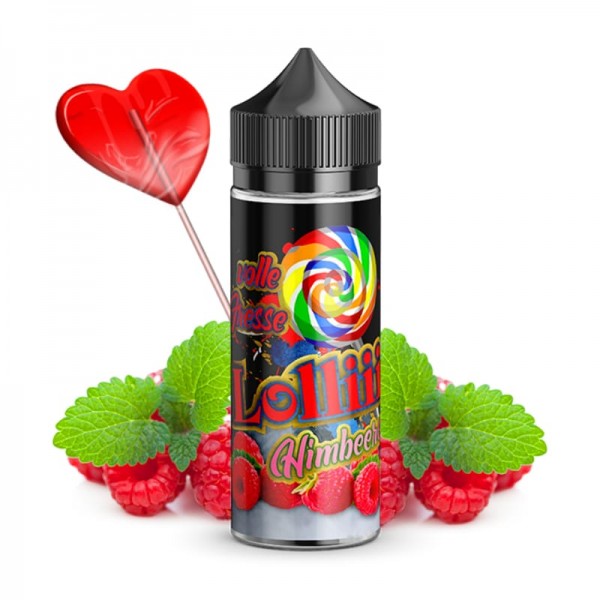 Lädla Juice Volle Fresse Himbeer Longfill Aroma 10 ml für 120 ml
