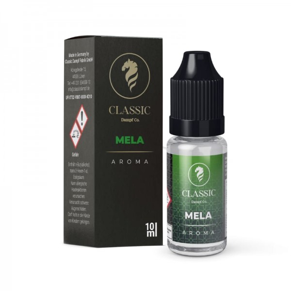 Classic Dampf Mela Aroma 10 ml
