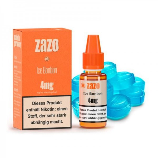 Zazo Classics Ice Bonbon Fertigliquid 10 ml