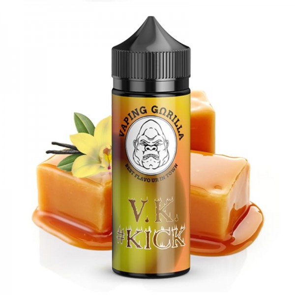 Vaping Gorilla V.K. Hashtag Kick Longfill Aroma 10 ml für 120 ml