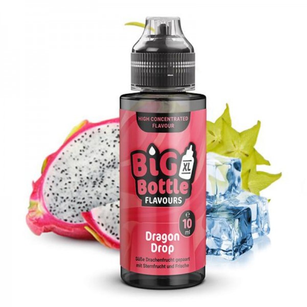 Big Bottle Dragon Drop Longfill Aroma 10 ml für 120 ml