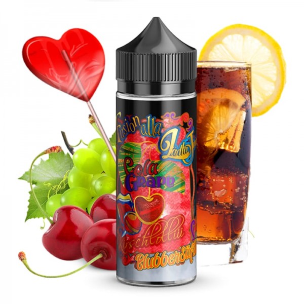 Lädla Juice Volle Fresse Cola Grape Longfill Aroma 10 ml für 120 ml
