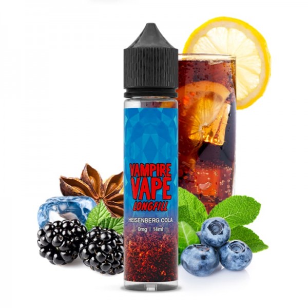 Vampire Vape Heisenberg Cola Longfill Aroma 14 ml für 60 ml