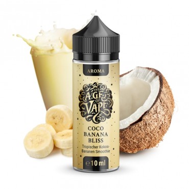 The Age of Vape Coco Banana Bliss Longfill Aroma 10 ml für 120 ml