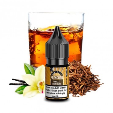 Nebelfee Vanille Rum Tabak Feenchen Nikotinsalz Liquid 10 ml