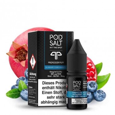 Pod Salt Fusion Blueberry Pomegranate Nikotinsalz Liquid 10 ml
