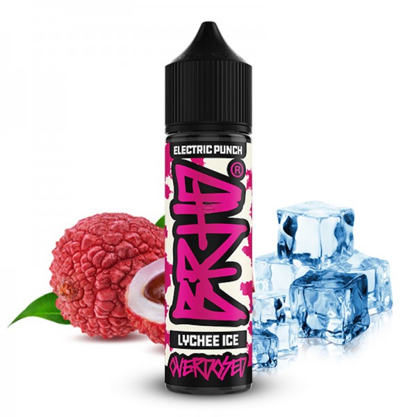 Barehead Electric Punch Lychee Ice Longfill Aroma 10 ml für 60 ml