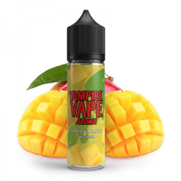 Vampire Vape Tropical Mango Longfill Aroma 14 ml für 60 ml