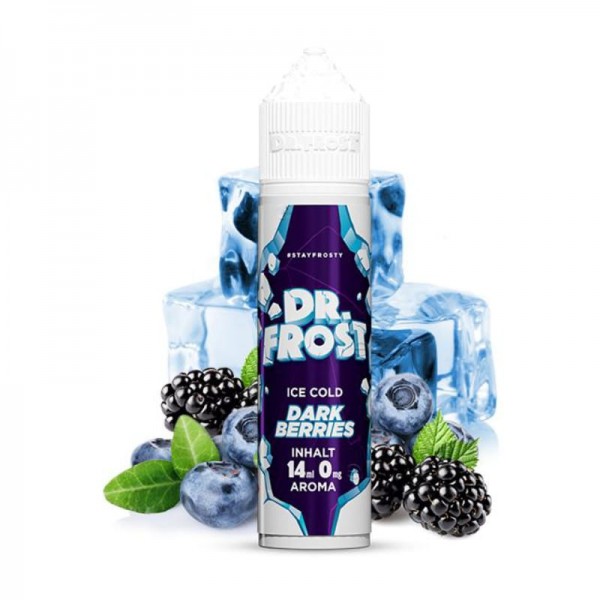 Dr. Frost Ice Cold Dark Berries Longfill Aroma 14 ml für 60 ml
