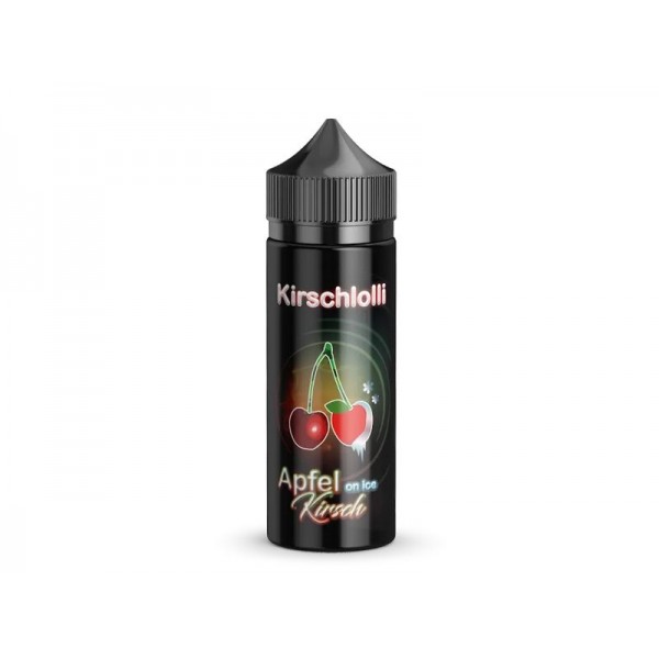 Kirschlolli Apfel Kirsch on Ice Longfill Aroma 10 ml für 120 ml
