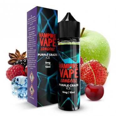 Vampire Vape Purple Craze Ice Longfill Aroma 10 ml für 60 ml