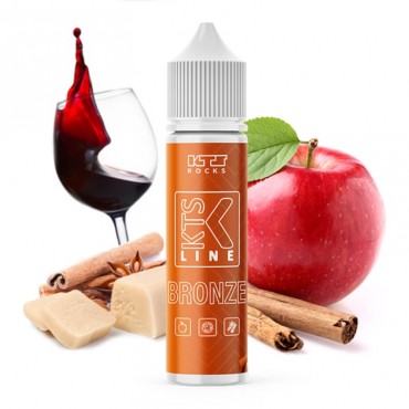 KTS Line Bronze Longfill Aroma 10 ml für 60 ml