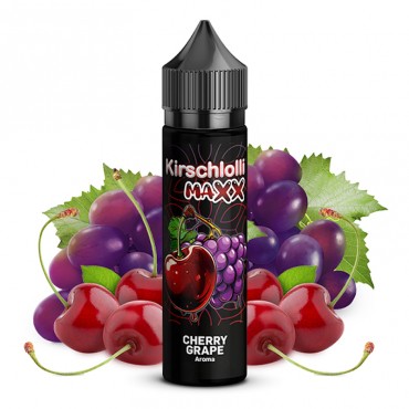 Kirschlolli Maxx Cherry Grape Longfill Aroma 10 ml für 60 ml