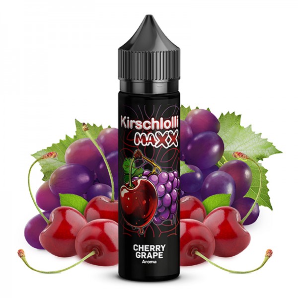 Kirschlolli Maxx Cherry Grape Longfill Aroma 10 ml für 60 ml