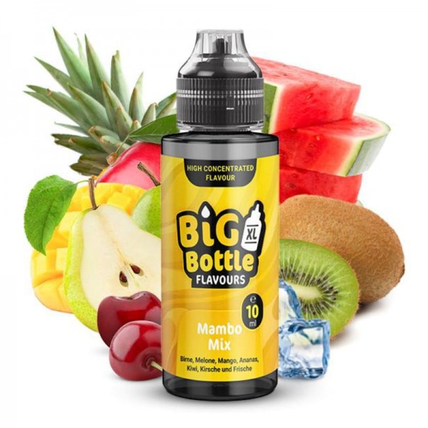 Big Bottle Mambo Mix Longfill Aroma 10 ml für 120 ml