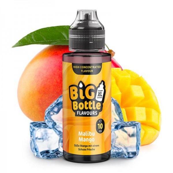 Big Bottle Malibu Mango Longfill Aroma 10 ml für 120 ml