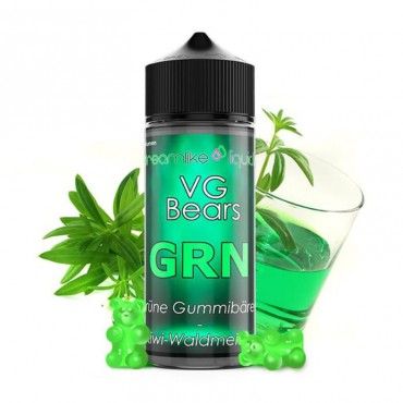 Dreamlike Liquids VG Bears GRN Longfill Aroma 10 ml für 120 ml