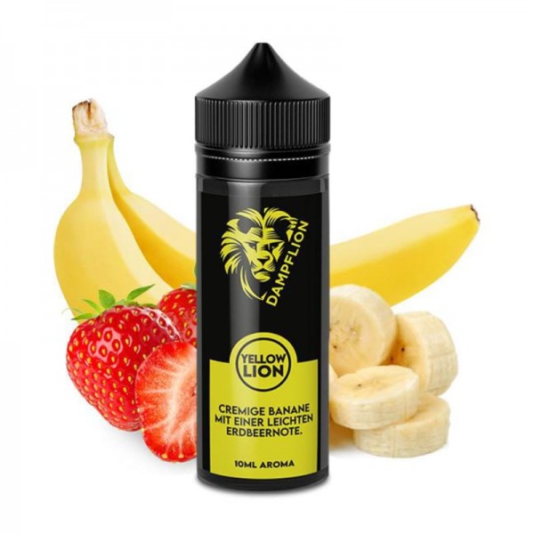 Dampflion Yellow Lion Longfill Aroma 10 ml für 120 ml