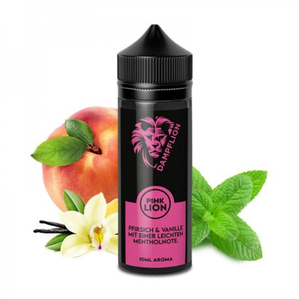 Dampflion Pink Lion Longfill Aroma 10 ml für 120 ml